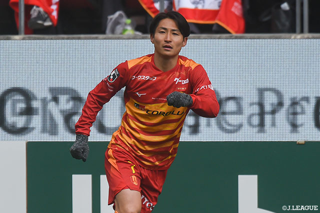 MF和泉の負傷を発表【名古屋】