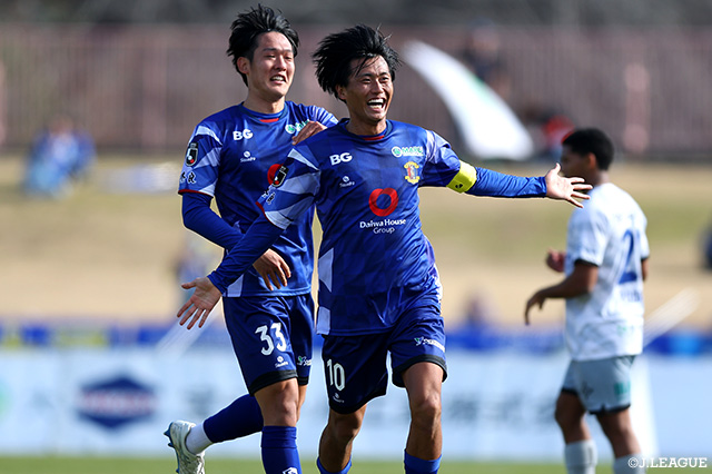 決勝ゴールをマークした森田 凜(奈良)