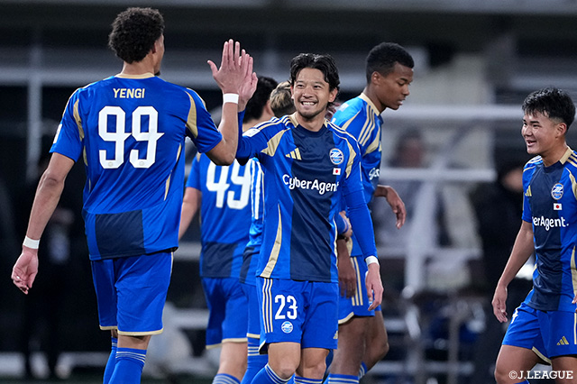 町田は勝点を17に伸ばし、首位でリーグステージを突破した