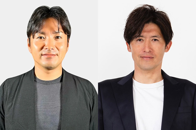 解説:遠藤康(鹿島アントラーズ OB)、増嶋竜也(柏レイソル OB)