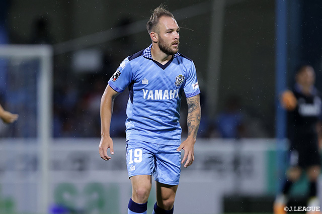 ブルーノ ジョゼは2024年に磐田に加入し、昨季はグレミオ・ノボリゾンチーノ(ブラジル)に期限付き移籍していました