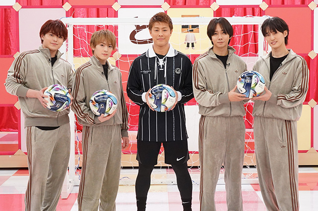 「もっとサッカーが上手くなりたい!」というTravis Japanメンバーが柿谷曜一朗に弟子入り!