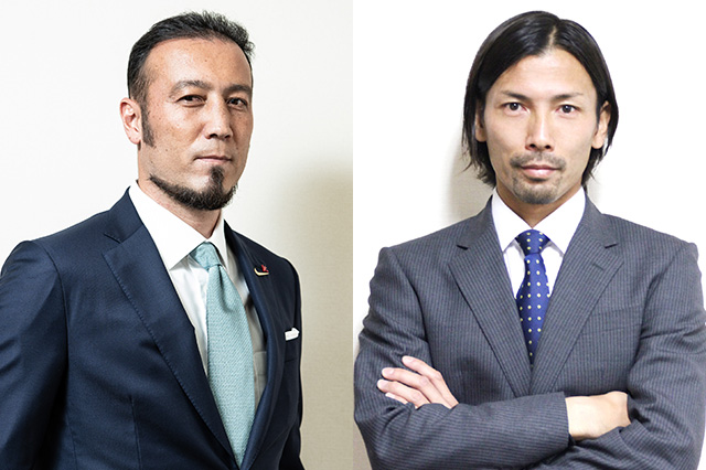 解説：田中マルクス闘莉王（浦和レッズ OB）、鈴木隆行（鹿島アントラーズ OB）