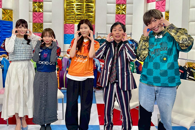 「ラブ‼︎Jリーグ」×「キョコロヒー」夢のコラボが実現!