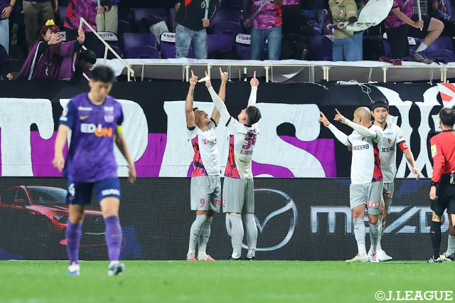 逆転勝利を収めた京都が首位に浮上！広島は今季初黒星【サマリー：明治安田Ｊ１百年構想リーグ 第4節】