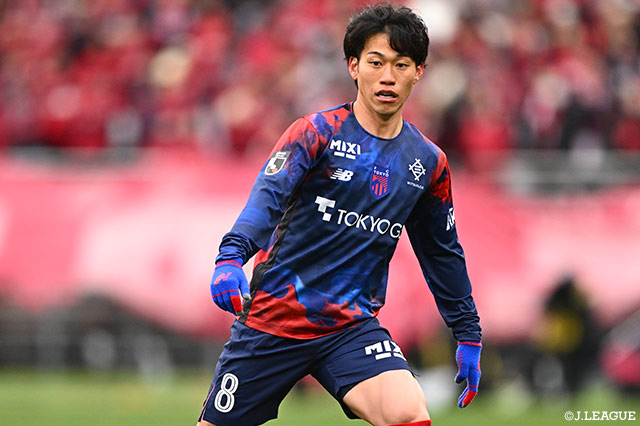 FC東京は1日、MF高 宇洋の負傷を発表しました