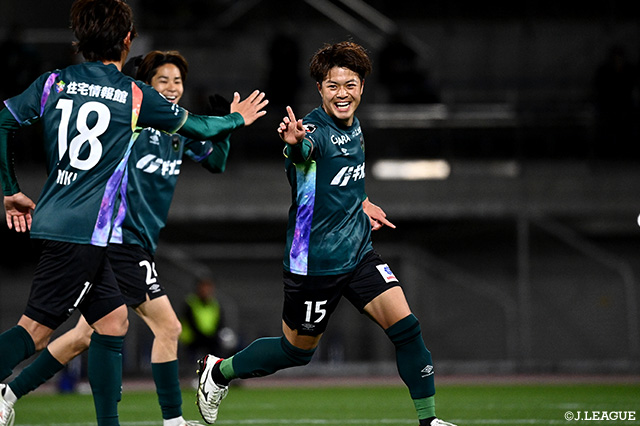 相模原は2連勝を達成し、EAST-Aグループの5位に浮上した