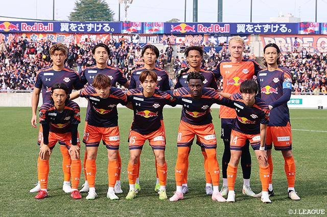 大宮はすべて90分での勝利で開幕4連勝を達成した