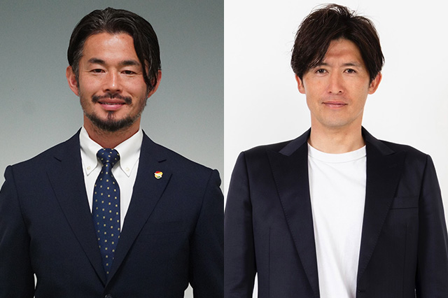 解説:佐藤勇人(ジェフユナイテッド市原・千葉 CUO) 、増嶋竜也(柏レイソル OB)