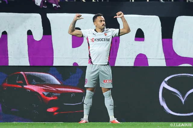 3連勝の京都は、3戦連発と猛威を振るうラファエル エリアスに今節もかかる期待は大きい