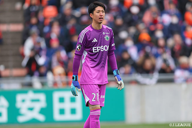 GK富澤の負傷を発表【松本】