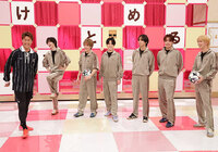 「もっとサッカーが上手くなりたい！」というTravis Japanメンバーが芸能界でも有数のサッカー小僧・松田元太を超えるべく極秘練習！