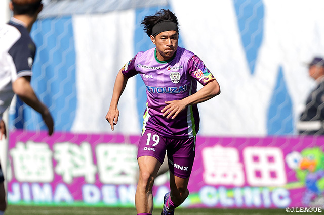 DF近藤が全治8週間の負傷【藤枝】