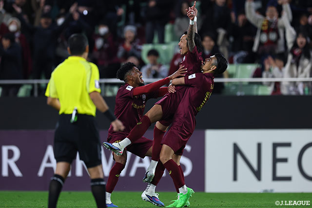 神戸が2戦合計3-1でベスト8進出を決める！広島は逆転突破ならずラウンド16敗退【サマリー：ACLE ラウンド16 第2戦】