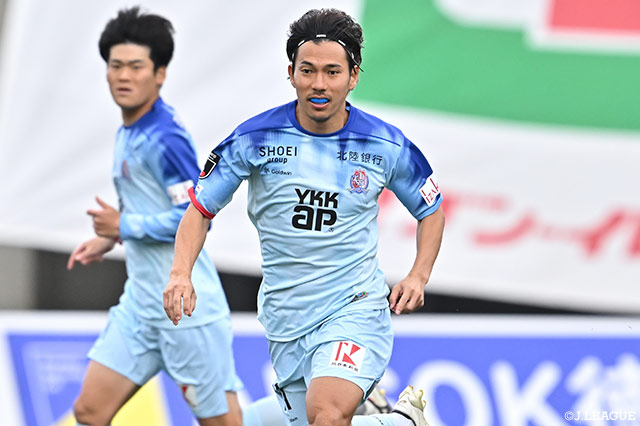 4連勝の富山は、スタメン出場を続ける小川 慶治朗がチームに勝点3をもたらす活躍を見せられるか