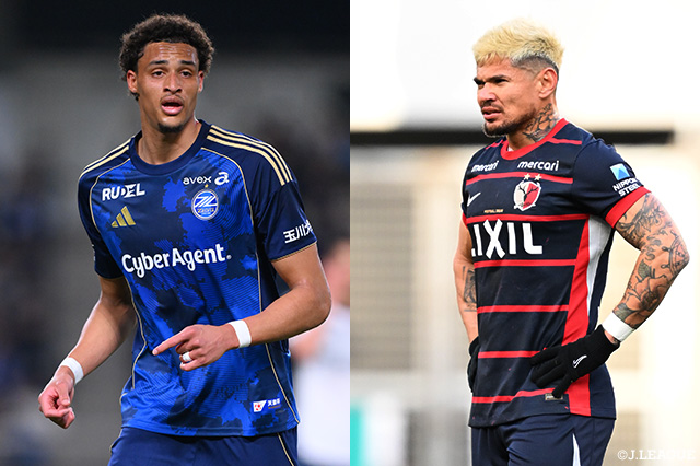 町田は5連勝と勢いに乗る鹿島と対戦する