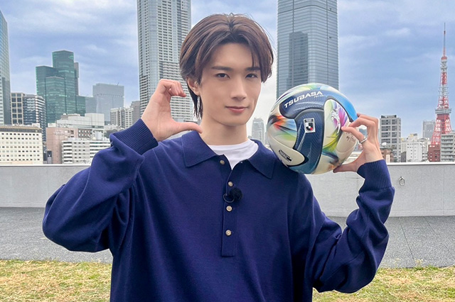 山中柔太朗が熱血プレゼン！名古屋の守護神・シュミット ダニエルを”熱く熱く”紹介しちゃいます！