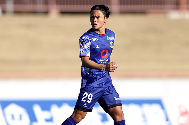 MF一村が全治4か月の負傷【奈良】