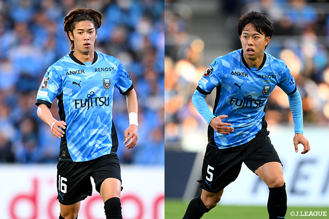 川崎Fは、MF大関 友翔とDF佐々木 旭の負傷を発表しました