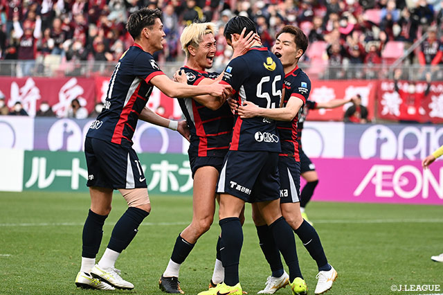 鹿島が植田 直通の決勝弾で千葉を下し破竹の7連勝！神奈川ダービーは横浜FMが5発大勝【サマリー：明治安田Ｊ１百年構想リーグ 第8節】