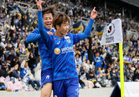 2-1で逃げ切った今治は連敗を3でストップした