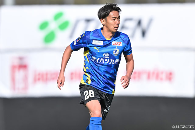 MF清武の負傷を発表【大分】