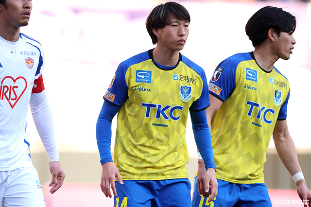 DF鈴木が全治8週間の負傷【栃木SC】