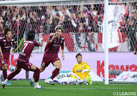 勝った神戸は3試合ぶりの勝利でWESTグループの首位に浮上した