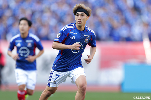 横浜FMは、FW遠野 大弥が右アキレス腱断裂で全治6か月の診断を受けたことを発表しました