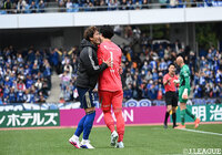 PK戦に突入すると、GKの谷 晃生(町田/#1)が3本のシュートをストップし、3-1でPK戦をモノにした