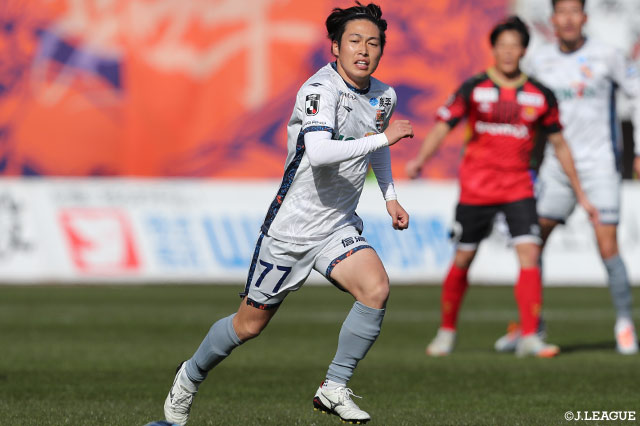 MF森田の負傷を発表【長野】