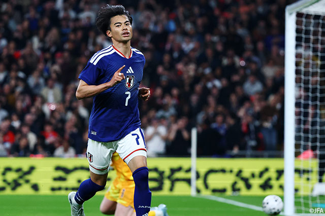 虎の子の1点を守り抜いた日本が、イングランド相手に歴史的な初勝利を挙げた