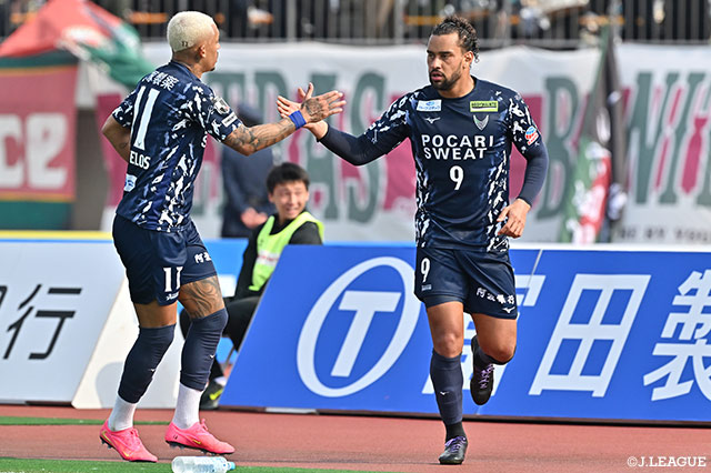 強力2トップを擁する徳島が首位に立つ。Bグループの宮崎は連勝が止まるもトップを快走【マンスリーレポート（3月）：明治安田Ｊ２・Ｊ３百年構想リーグWEST】