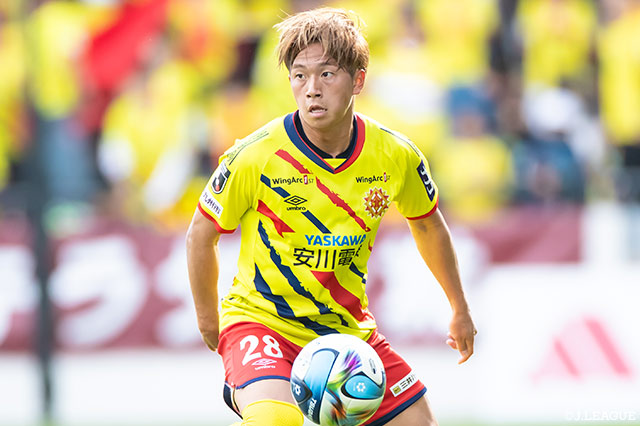 MF木實の負傷を発表【北九州】