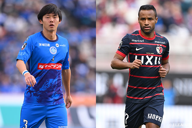 首位を走る鹿島は水戸とのダービーマッチに臨む