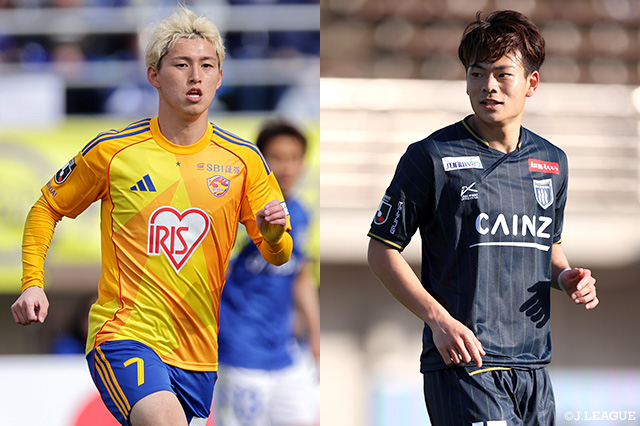 首位を走る仙台はホームで群馬と対戦する