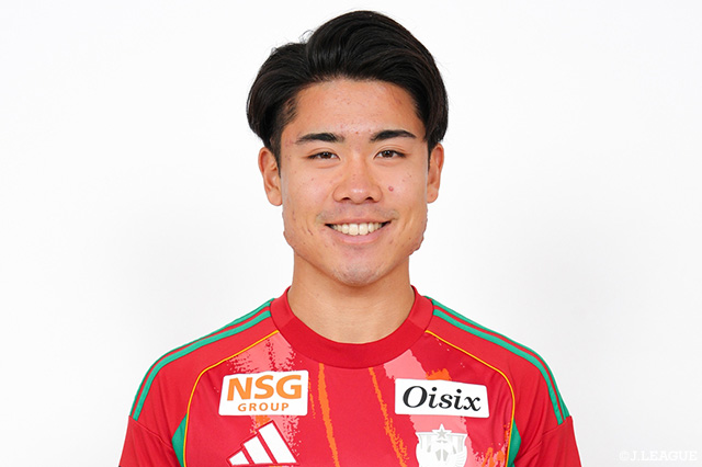 新潟よりMF吉田が期限付き移籍加入【福島】