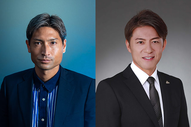 解説：田中順也（ヴィッセル神戸 OB）、田中隼磨（名古屋グランパス OB）