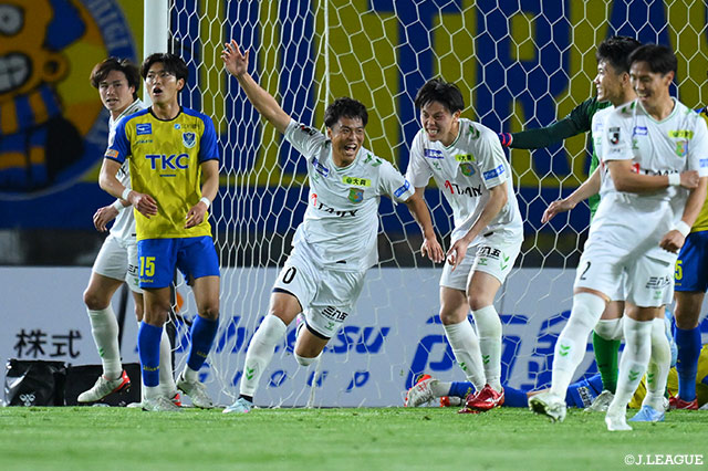 連敗を7で食い止めた八戸はEAST-Aグループの8位に順位を上げた