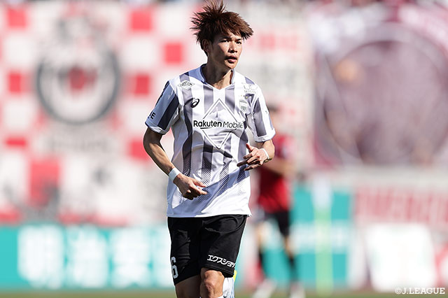 3戦連発の扇原 貴宏（神戸）が今節も結果を残せるか