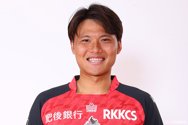 DF大西が全治3か月の負傷【熊本】