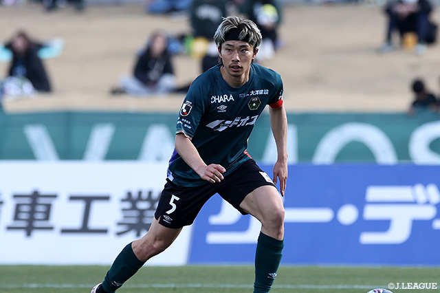 加藤は2023年より相模原に在籍し、今季の明治安田Ｊ２・Ｊ３百年構想リーグで9試合・0得点の成績でした