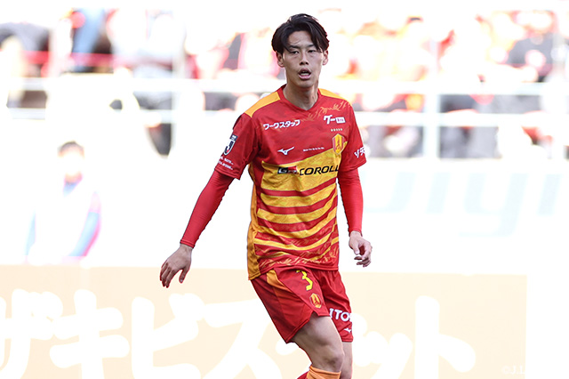 DF佐藤の負傷を発表【名古屋】