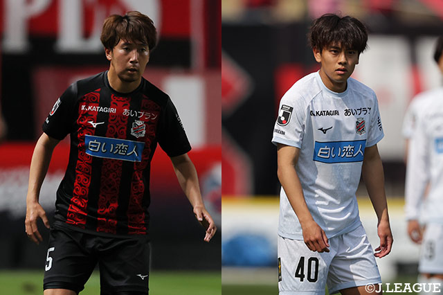 DF福森とFW佐藤の負傷を発表【札幌】