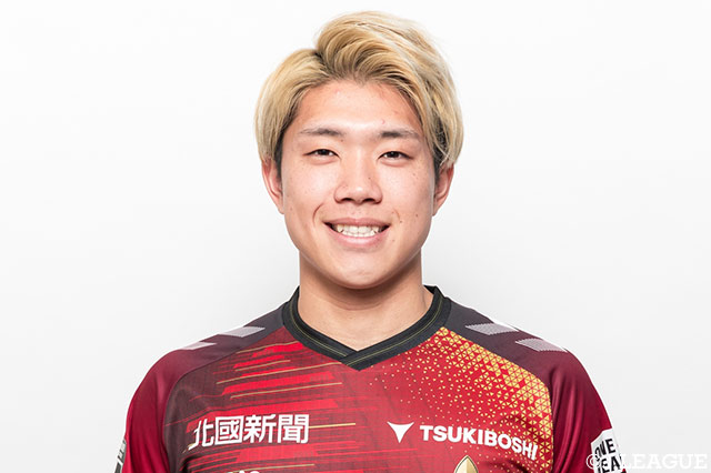 MF沖崎がFC.ISE-SHIMAへ期限付き移籍【金沢】