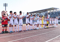 3-2で逃げ切ったいわきが6連勝で首位をキープした