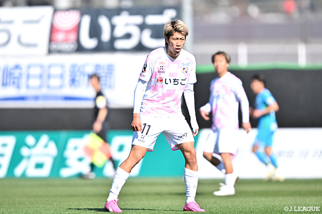 前節、2ゴールをマークした土信田 悠生（宮崎）が今節も重要な役割を担うだろう