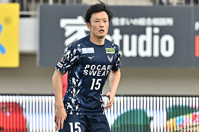 DF山越の負傷を発表【徳島】