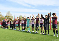 いわきは37分に生まれた木吹 翔太のゴールが決勝点となり、1-0で長野に勝利。7連勝を達成し、首位の座をキープした