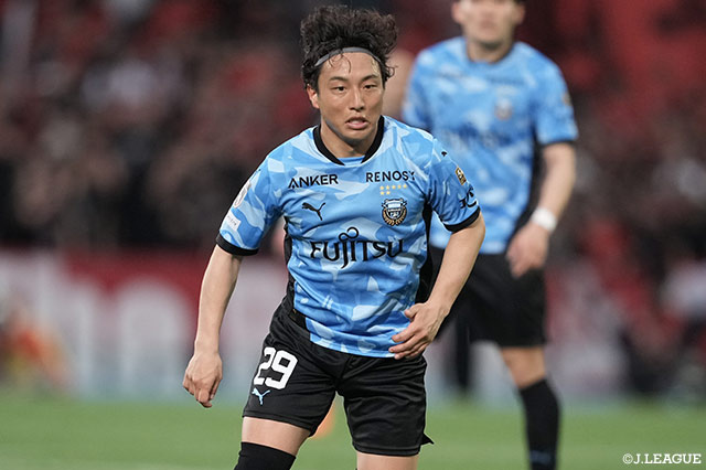 DF山原が入籍を発表【川崎Ｆ】